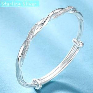 925 Silver twisted bracelet. NWT. Fast Ship. 4,000 Items Sold!